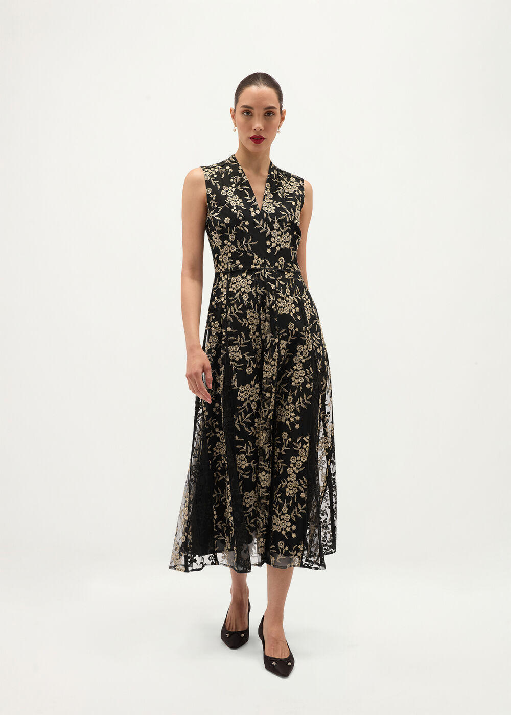 Quin Embroidered Dress