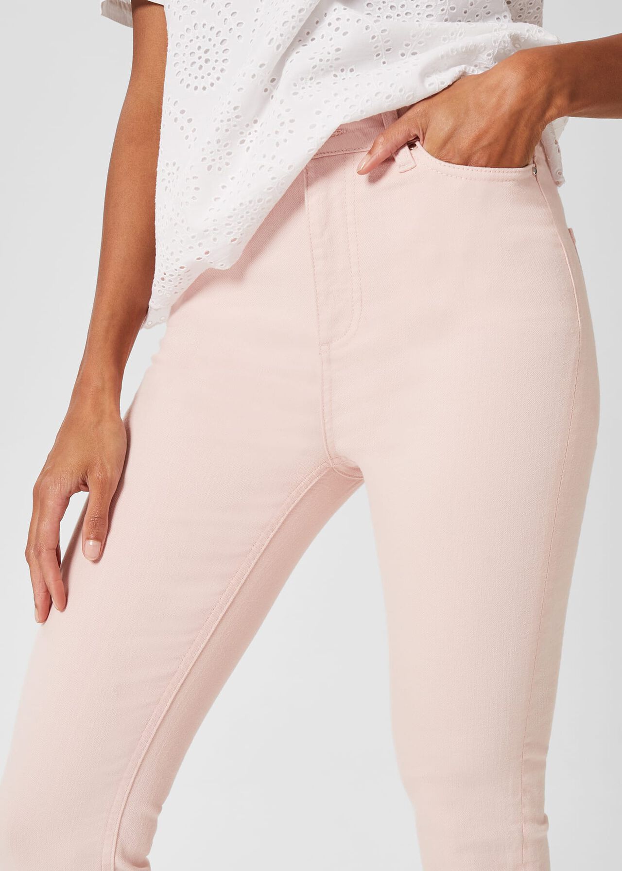 Gia Sculpting Jeans, Warm Pink, hi-res
