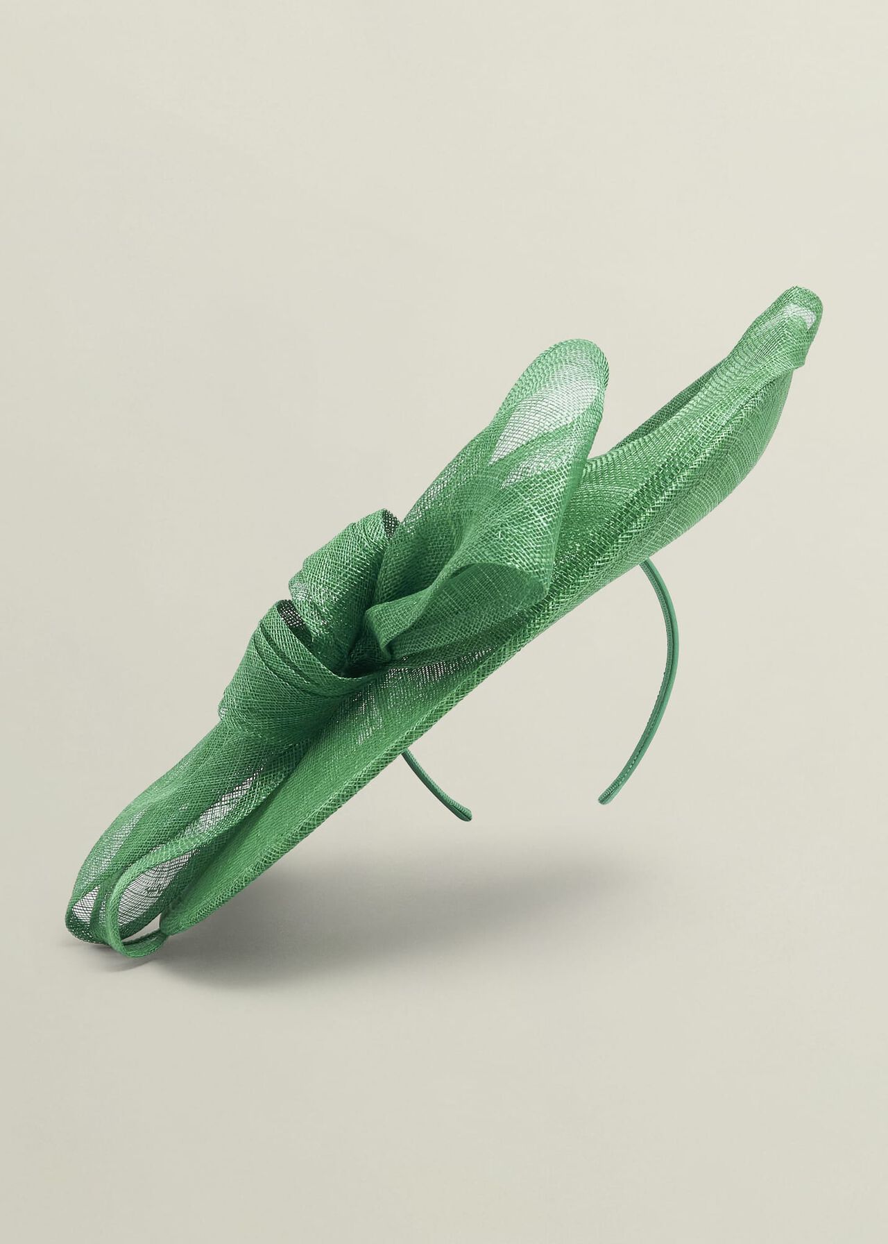 Sian Fascinator, Cilantro Green, hi-res
