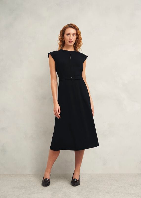 Meera Belted Dress