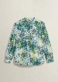 Beatrix Blouse, Ivory Multi, hi-res
