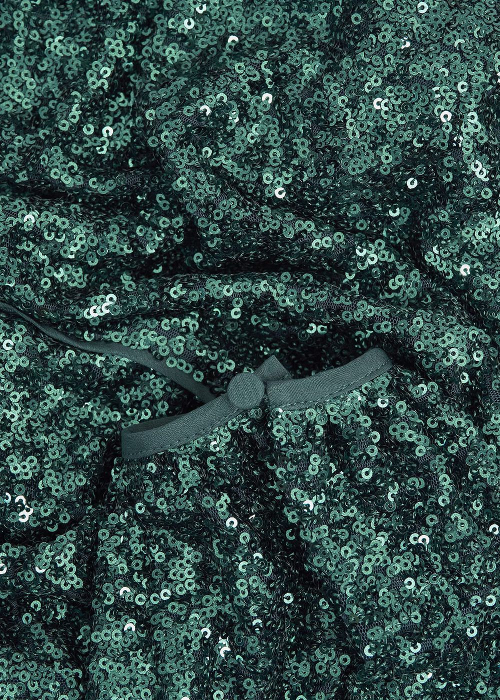 Cianna Sequin Dress, Evergreen, hi-res