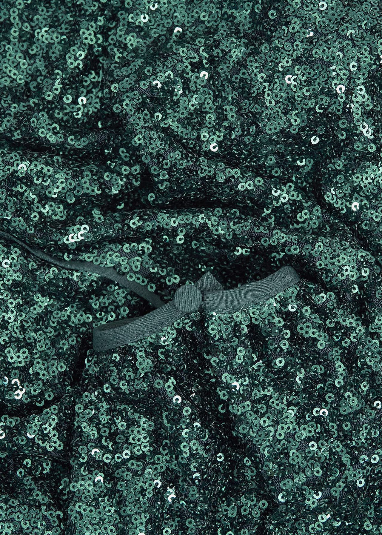 Cianna Sequin Dress, Evergreen, hi-res