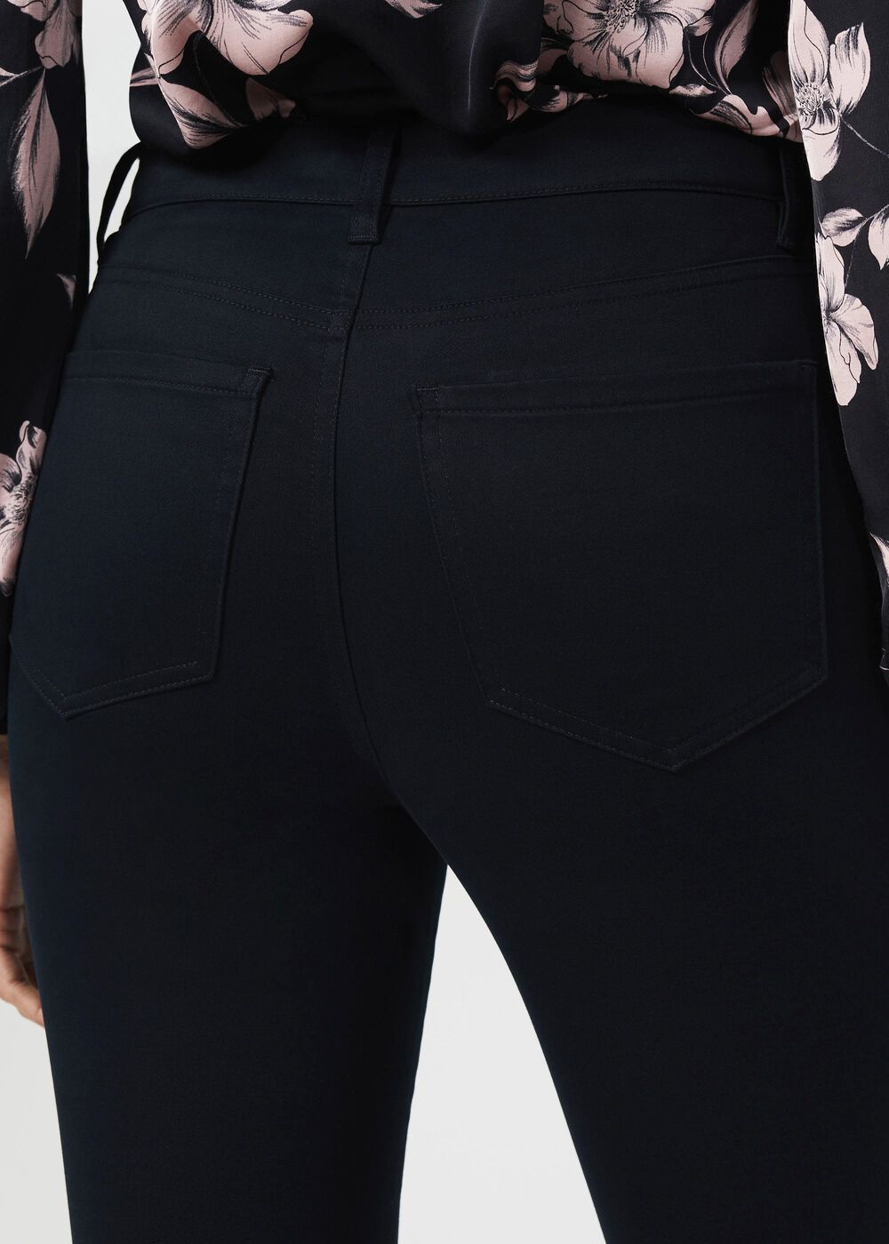 Gia Soft Touch Skinny Jeans, Navy, hi-res