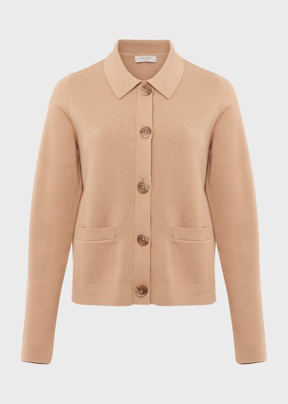Mia Cotton Wool Knitted Jumper
