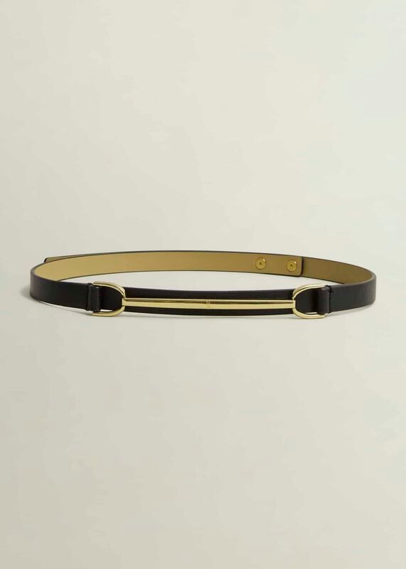 Daphne Leather Waist Belt