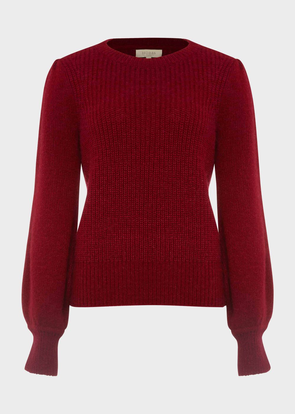 Dulcie Jumper With Alpaca,  Dark Raspberry, hi-res