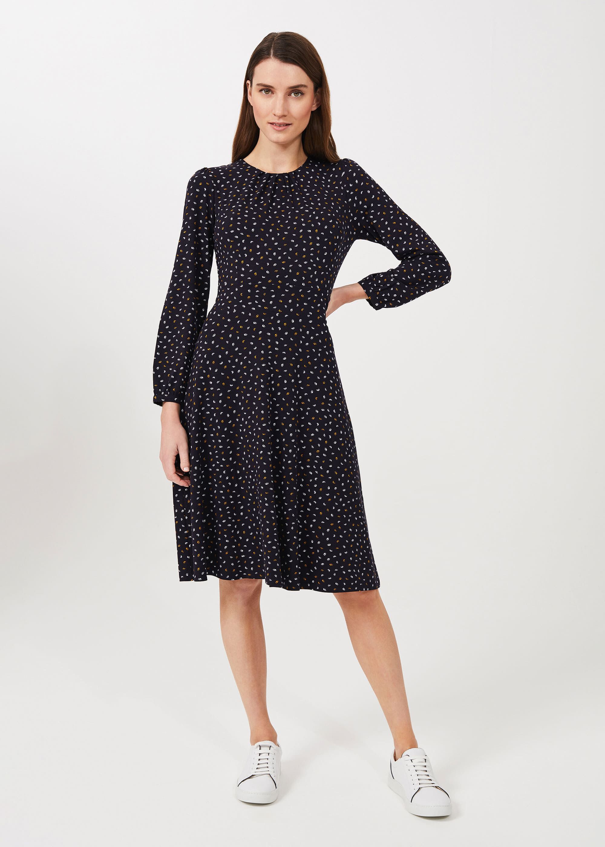 Hobbs jersey dress clearance