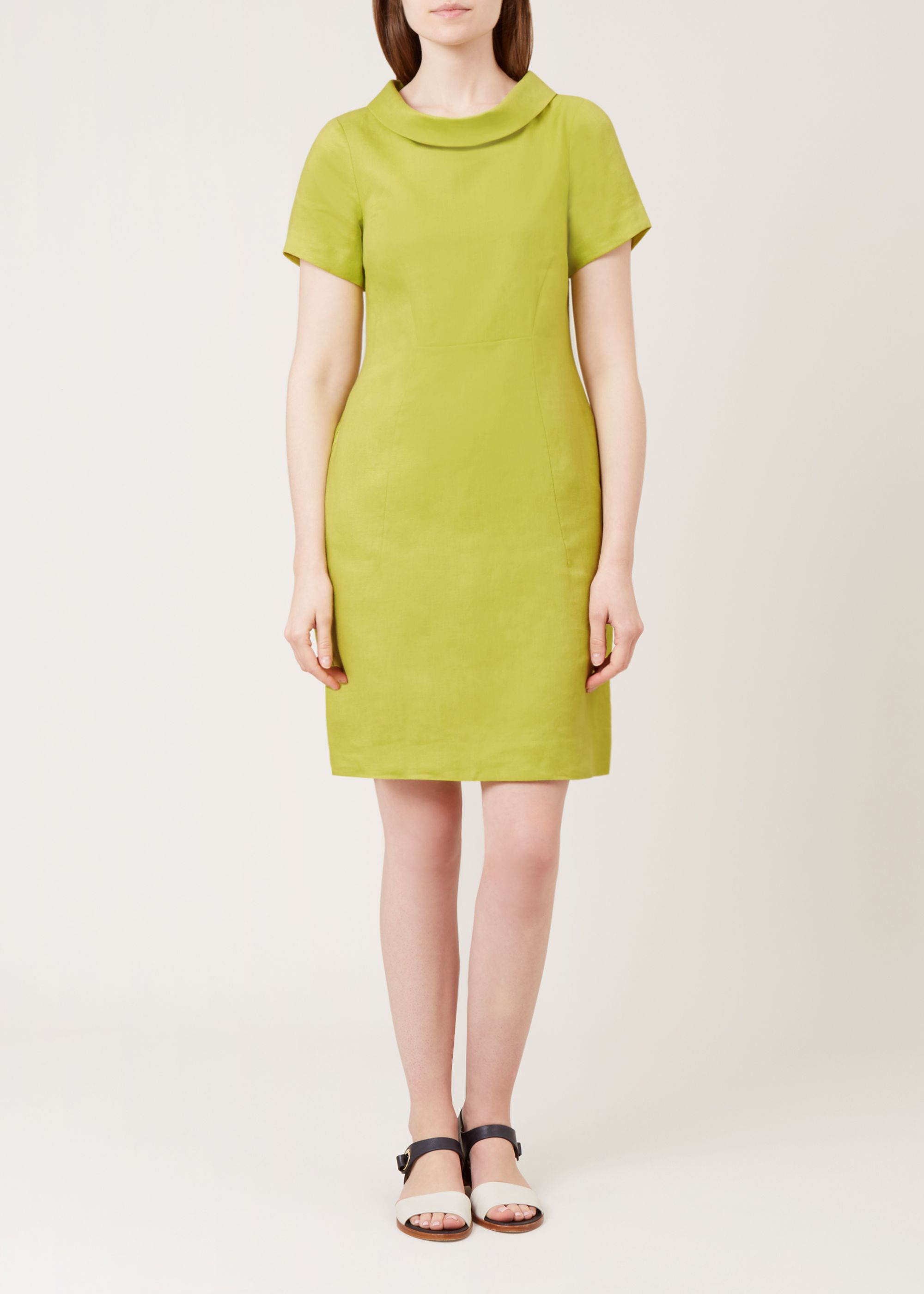 hobbs linen dress