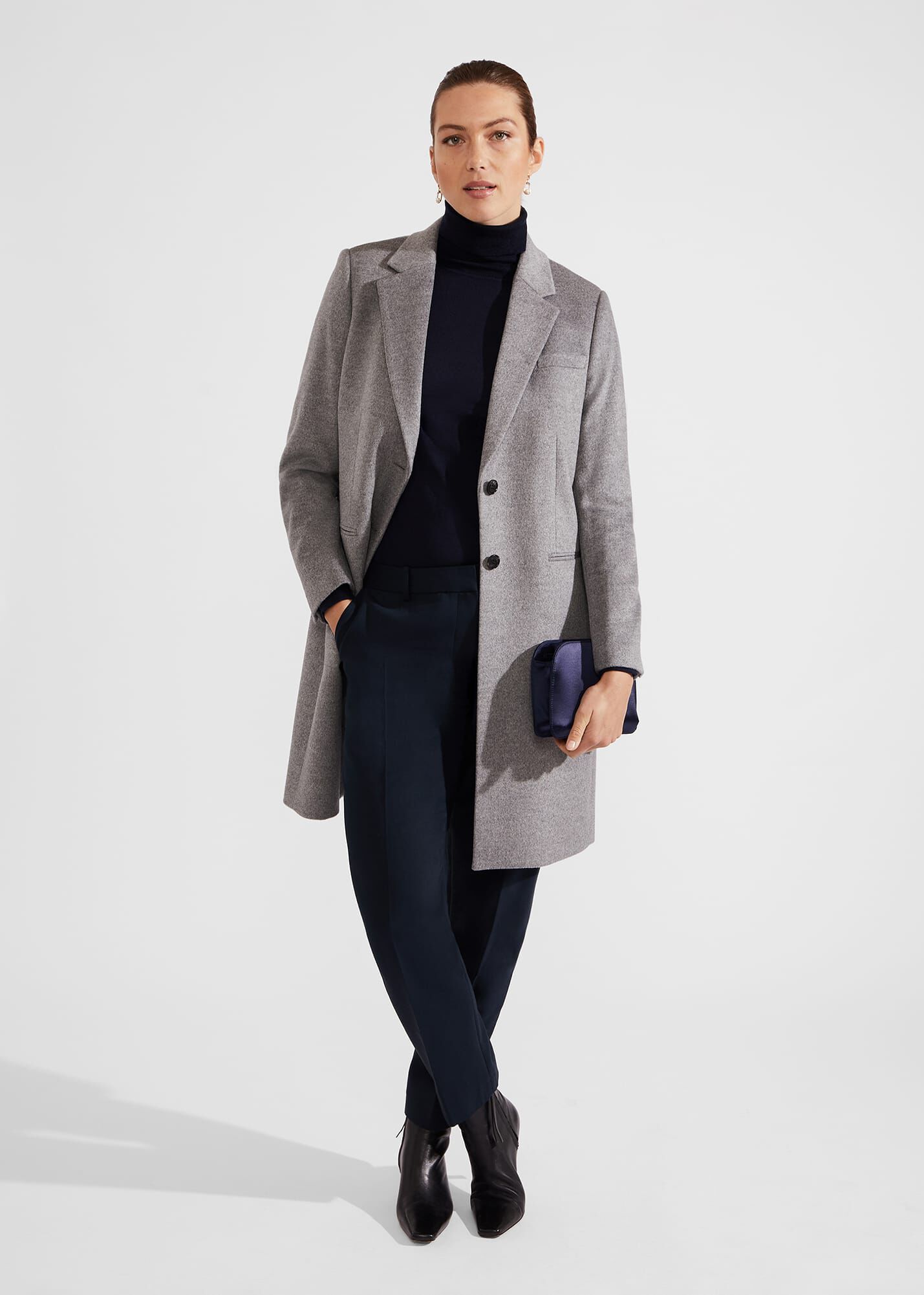 Tilda Wool Coat