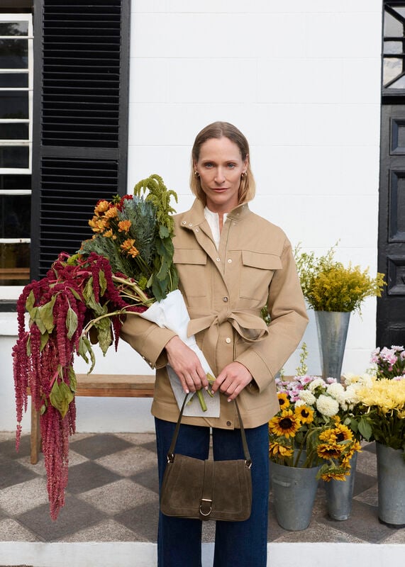 Chara Cotton Blend Jacket