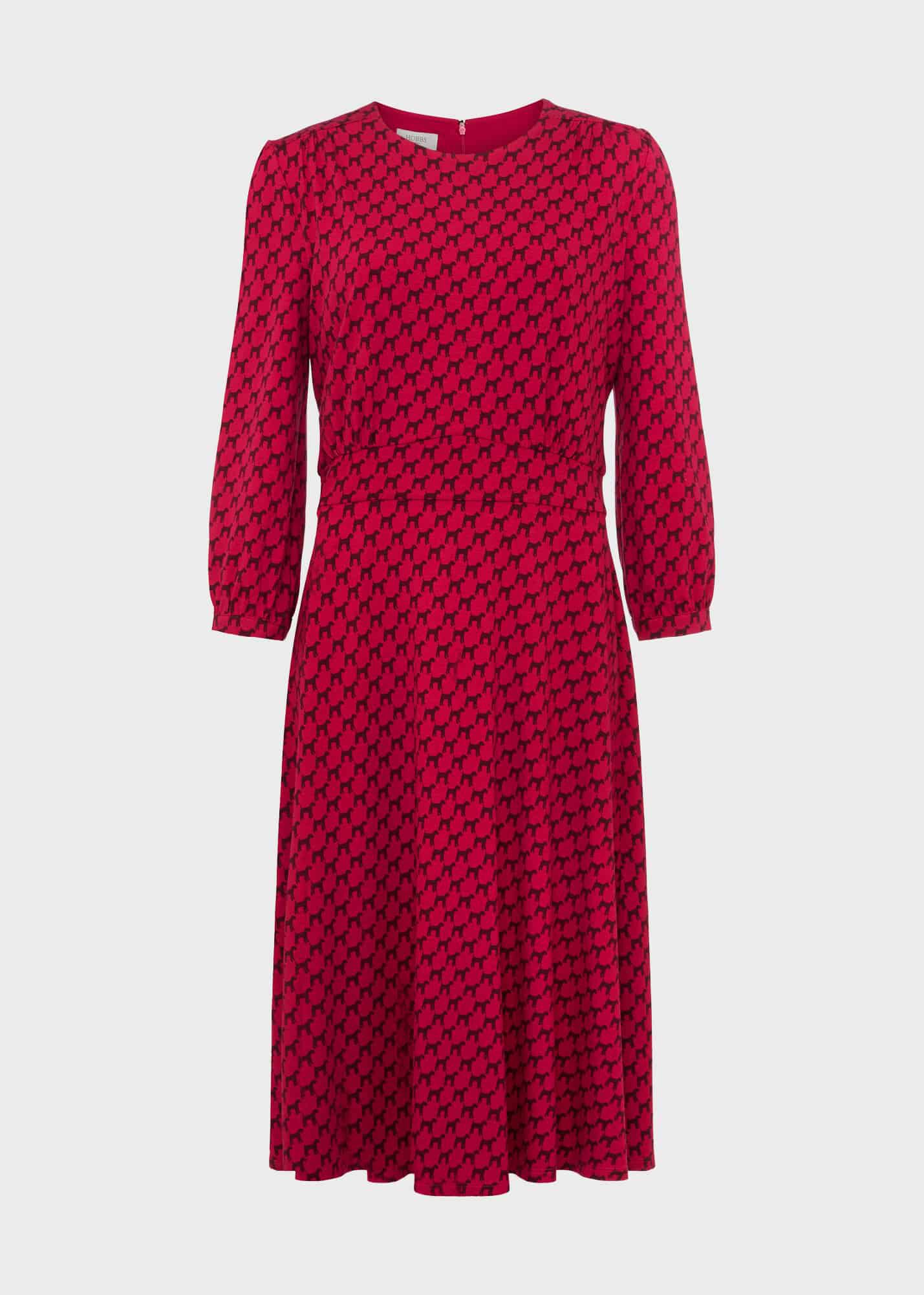 【HOBBS LONDON】Drew Jersey Dress ドリュー ジャージー ドレス Drew Jersey Dress | Hobbs US |