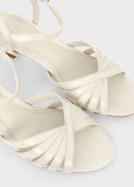 Lacey Sandal, Ivory, hi-res