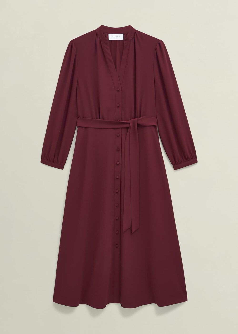Peony Dress, Beryl Red, hi-res