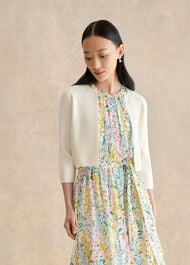 Ella Cardigan, Ivory, hi-res