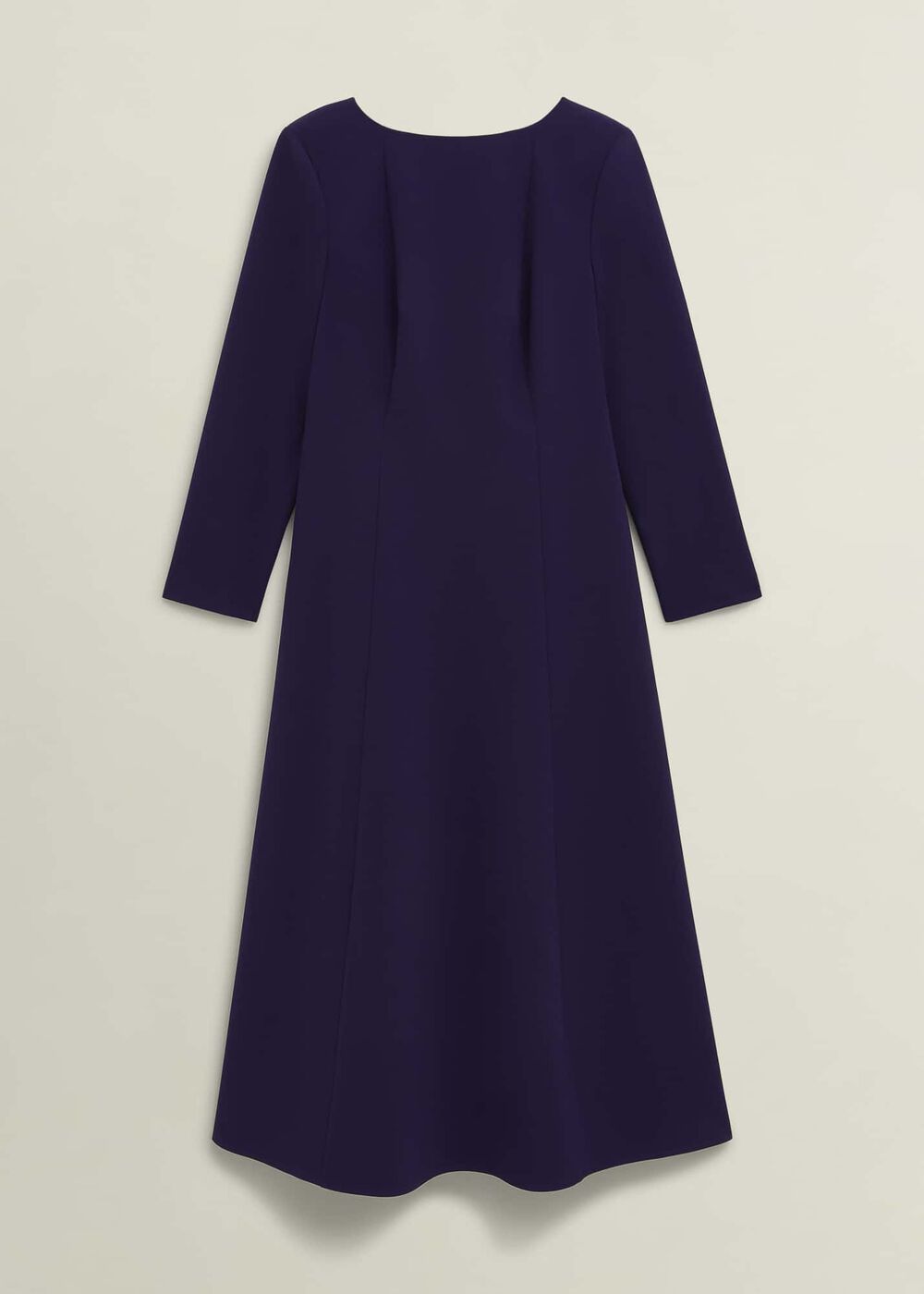 Petite Leonora Dress, Midnight Purple, hi-res