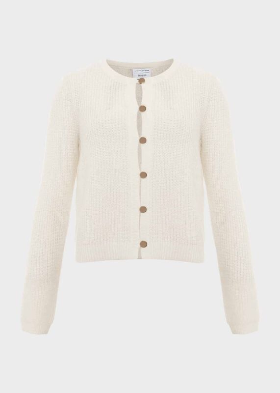 Lomond Cardigan With Alpaca