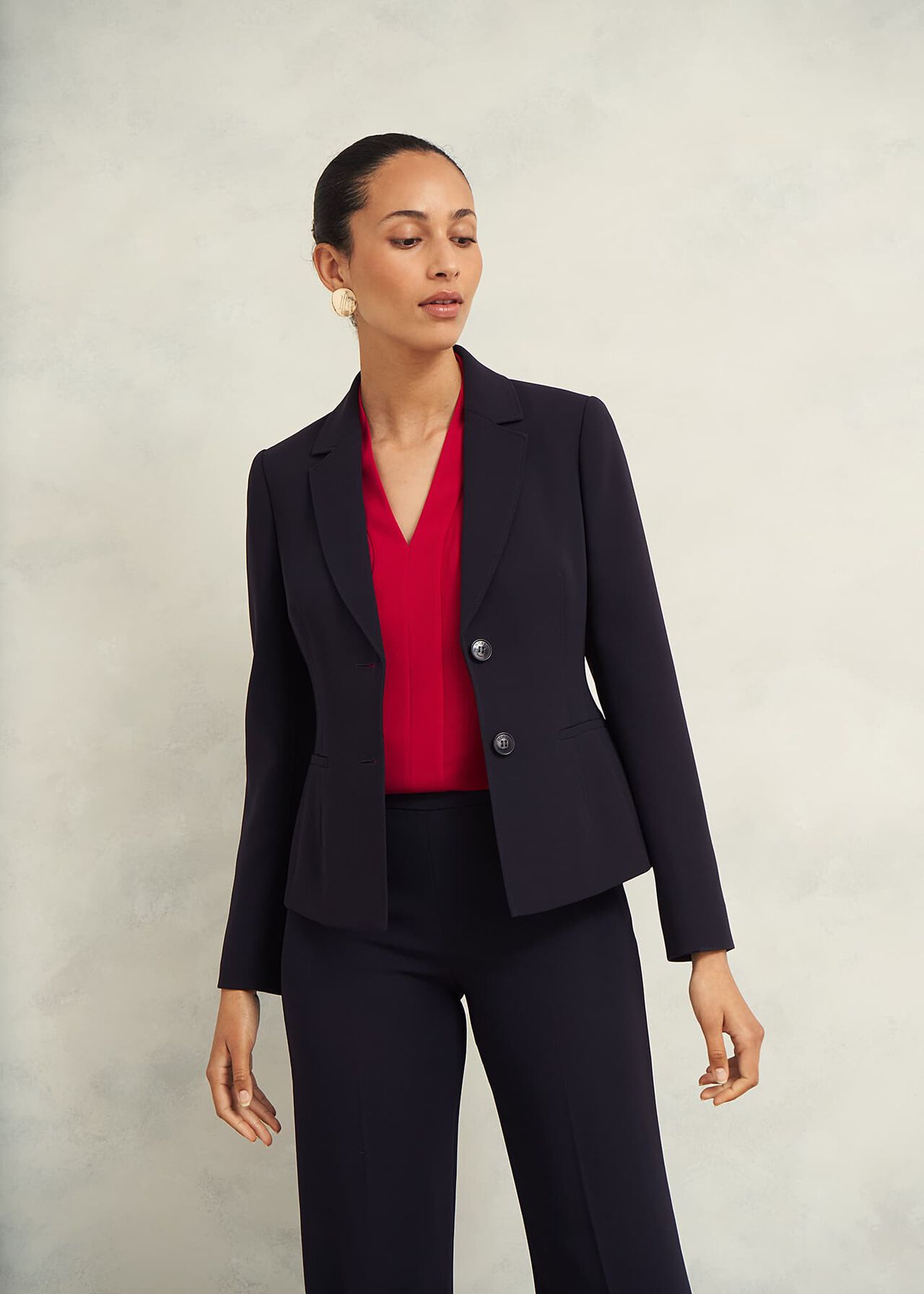 Mel Jacket, Navy, hi-res