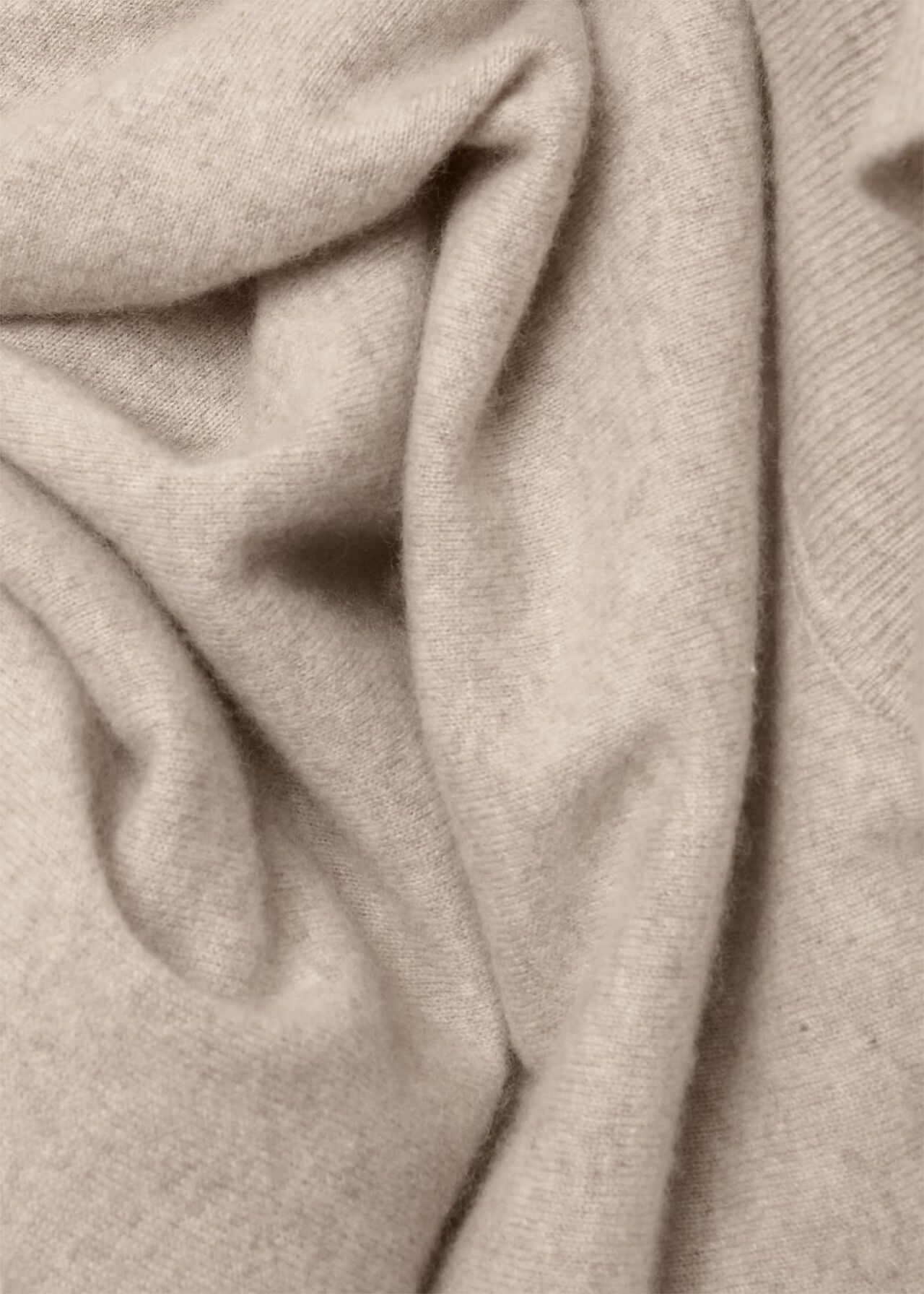 Dahlia Cashmere Sweater, Oatmeal, hi-res