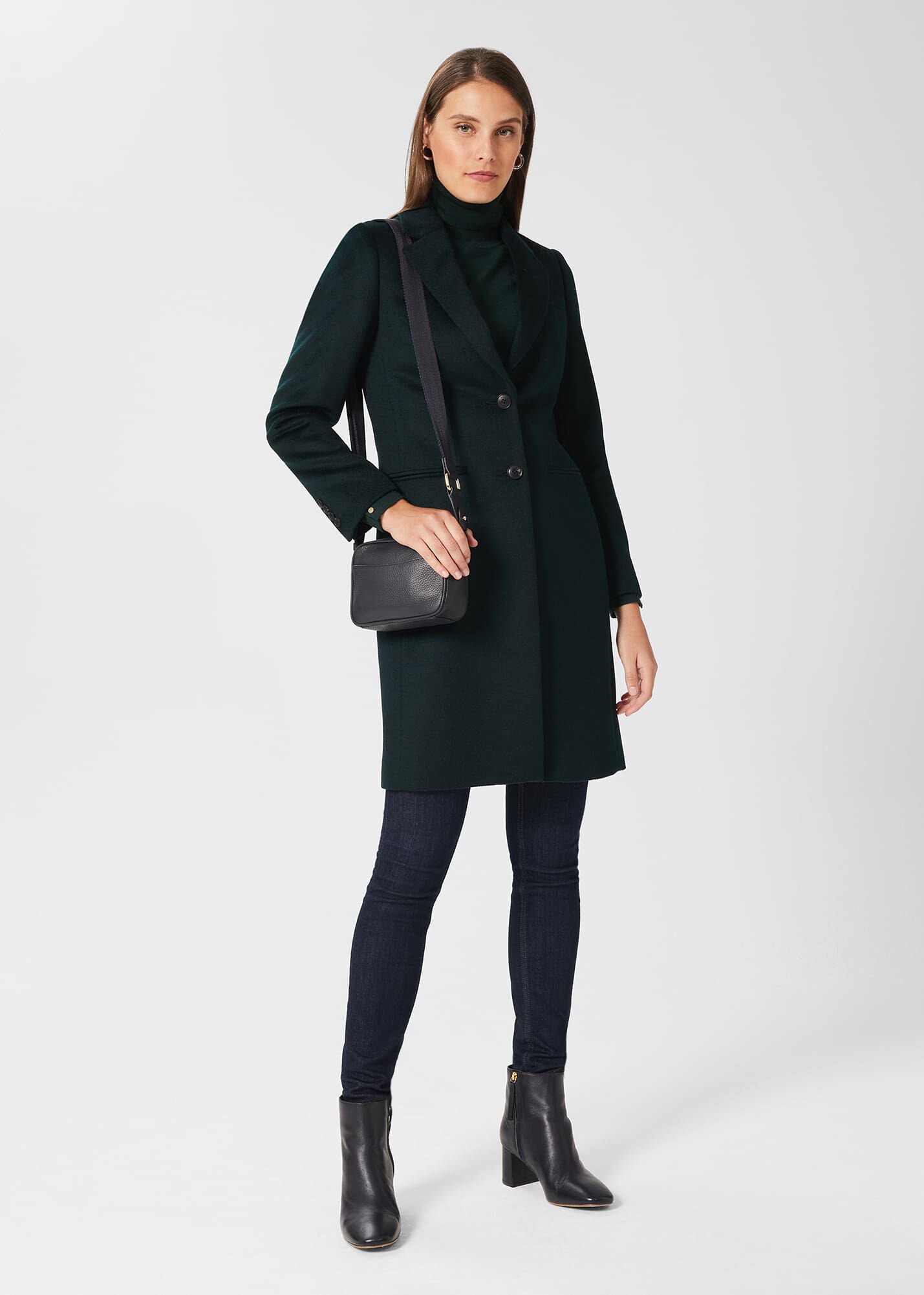 Hobbs tilda velvet coat Clearance