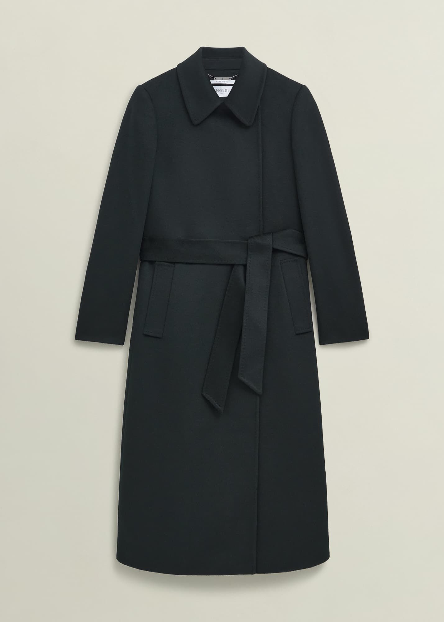 【極希少】00aw stone  lana wool coat Gianni embellished wool-blend coat in grey - Simkhai | Mytheresa