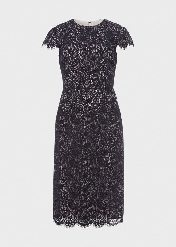 Anastasia Lace Shift Dress