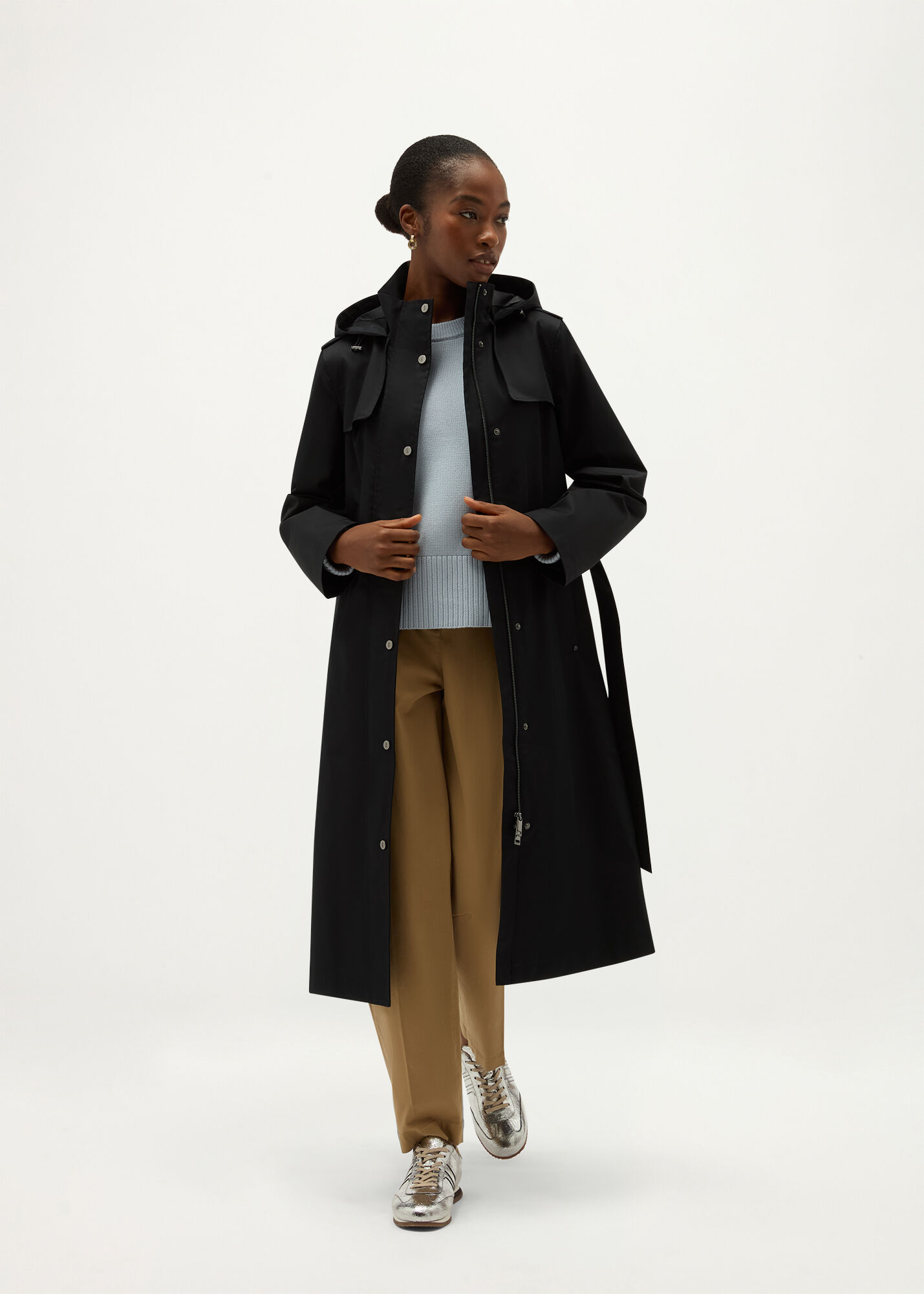 フォクシー コート Waterproof Coat 0226-3293-9083L00-FELICIA-