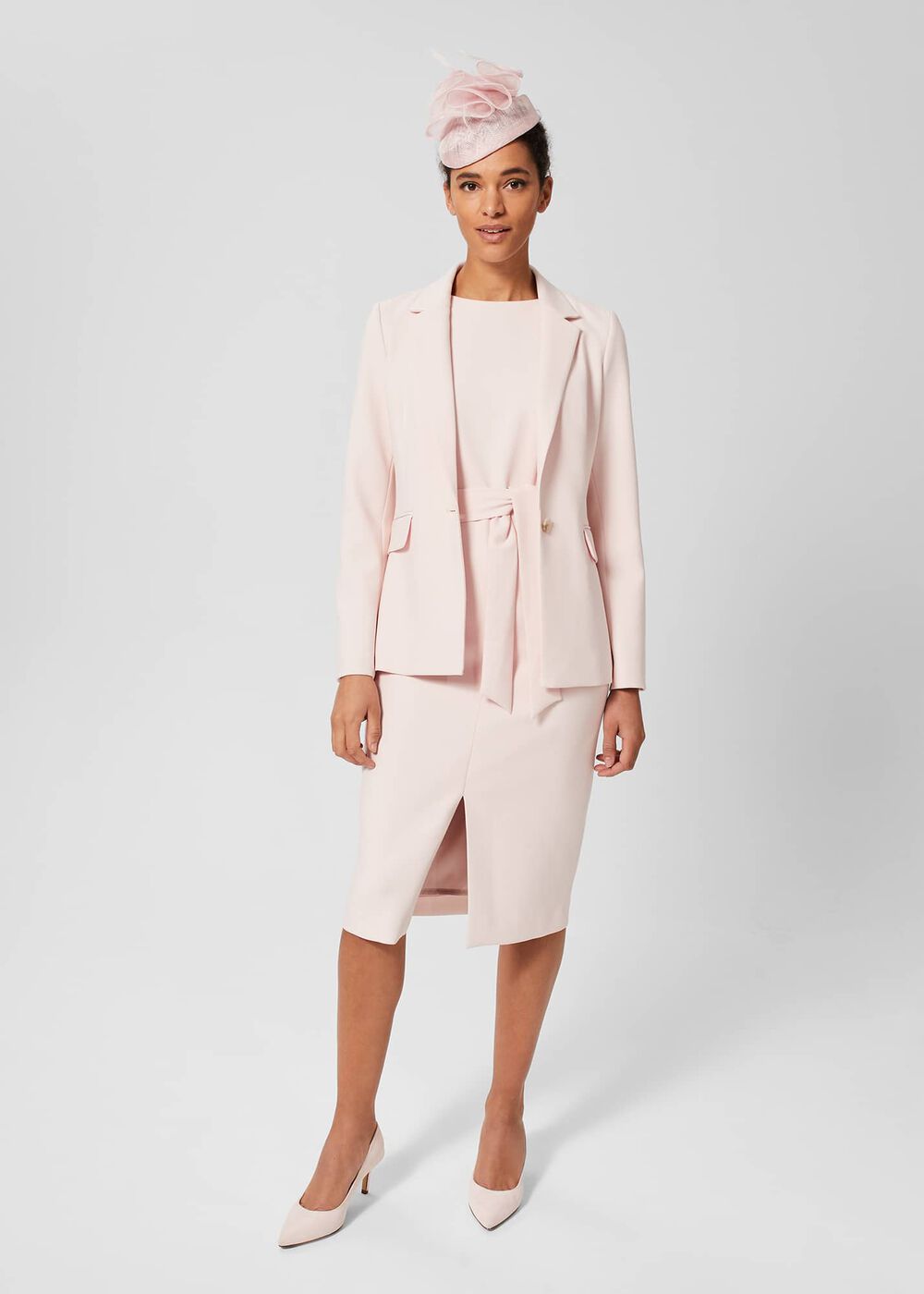 Petite Kaia Jacket, Pale Pink, hi-res