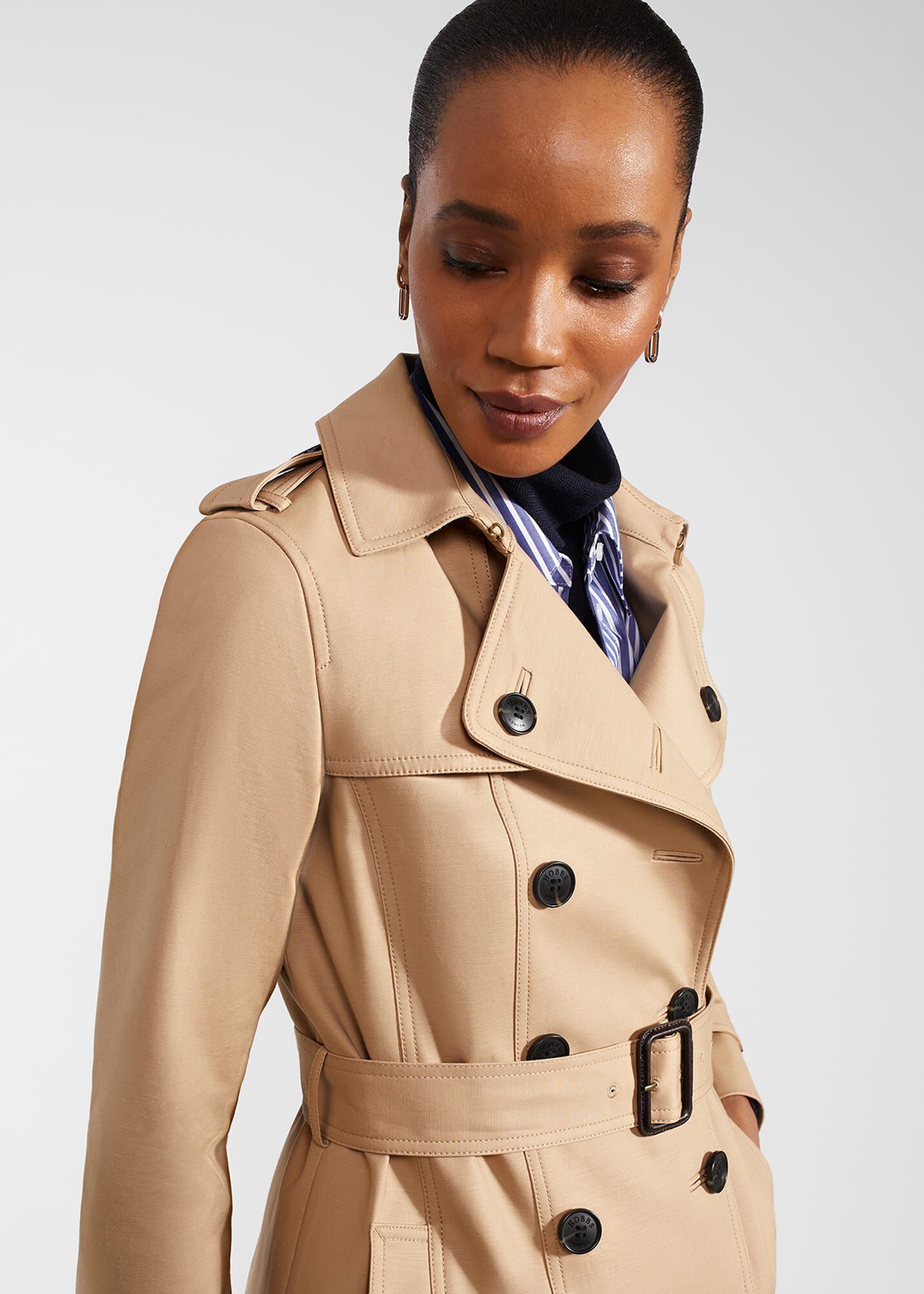 Skylar trench coat sale
