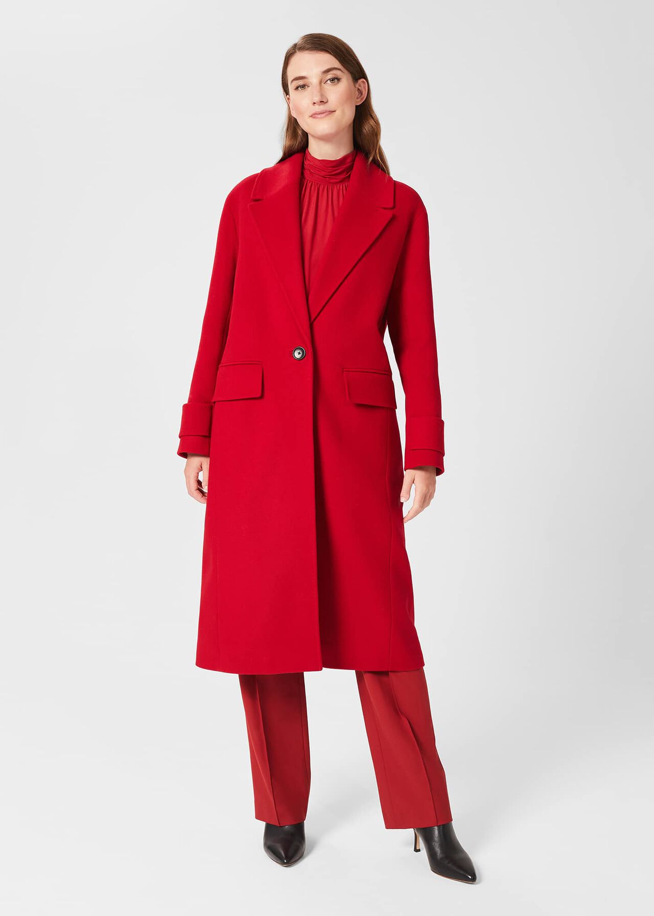 Henrietta Wool Blend Coat