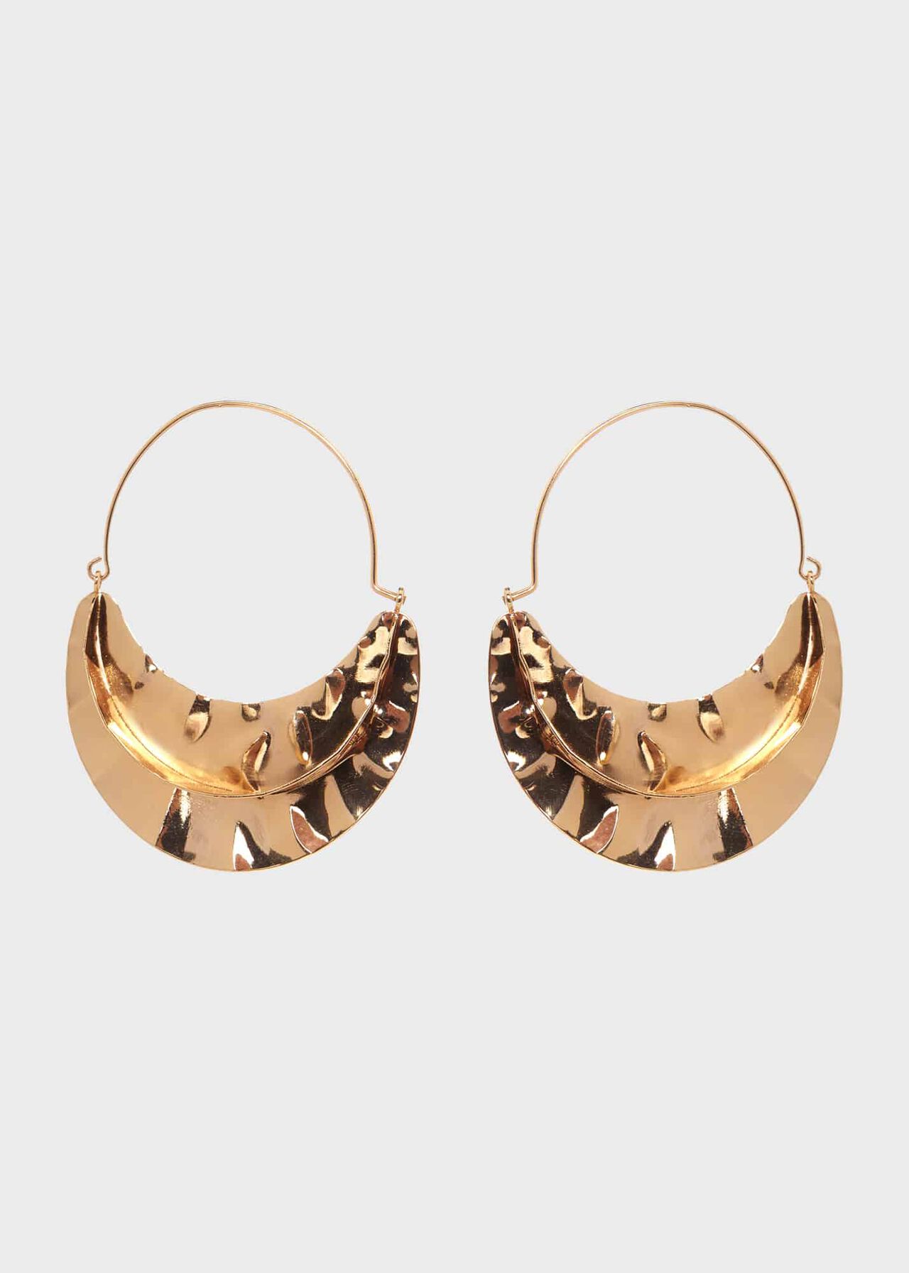 Naima Earrings, Gold, hi-res