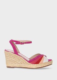Wimbledon Wedge, Pink Multi, hi-res