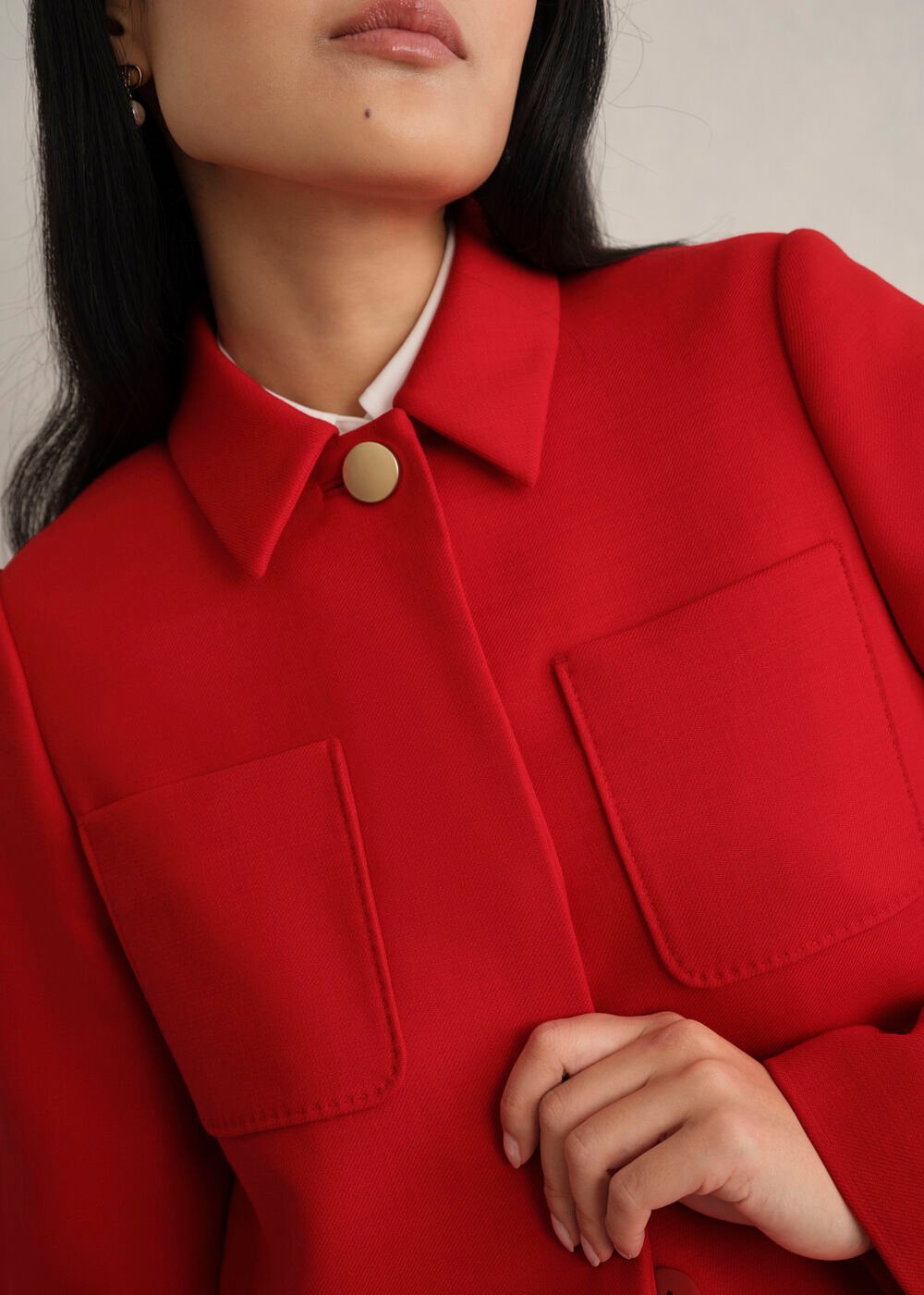 Nessie Jacket, Pepper Red, hi-res