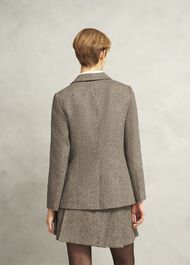 Elvie Jacket, Brown Multi, hi-res