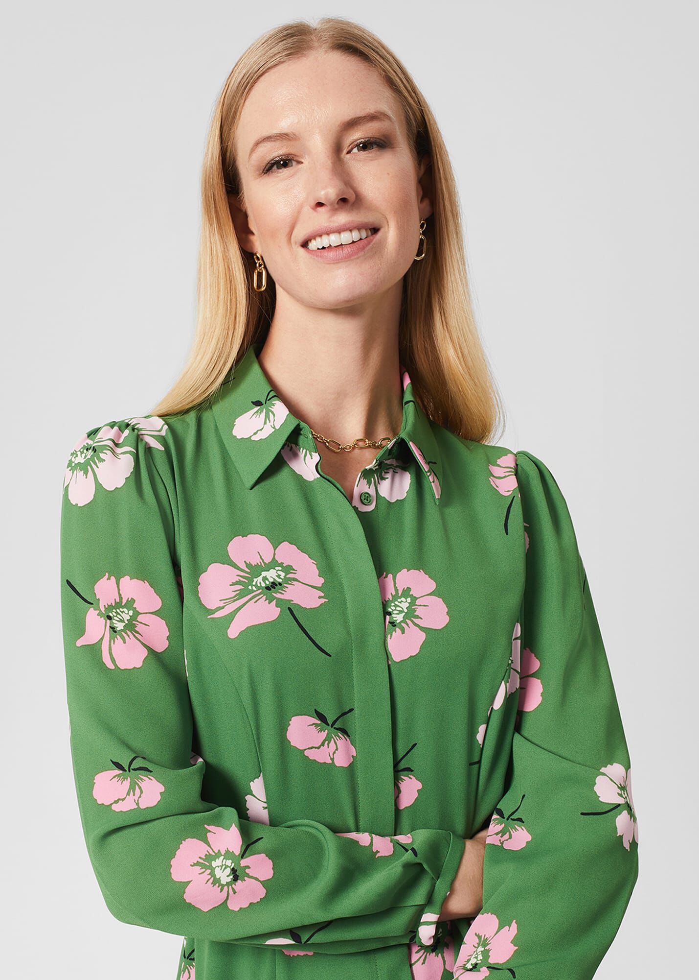 Hobbs savannah shop dress