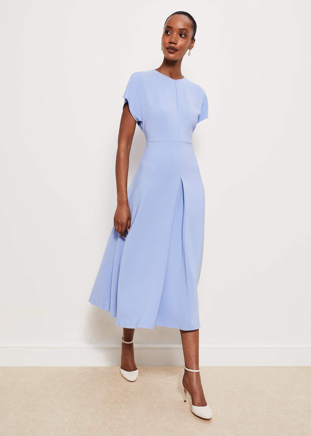 Spencer Dress, Blue Skies, hi-res