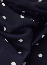 Christina Dress, Navy Ivory, hi-res