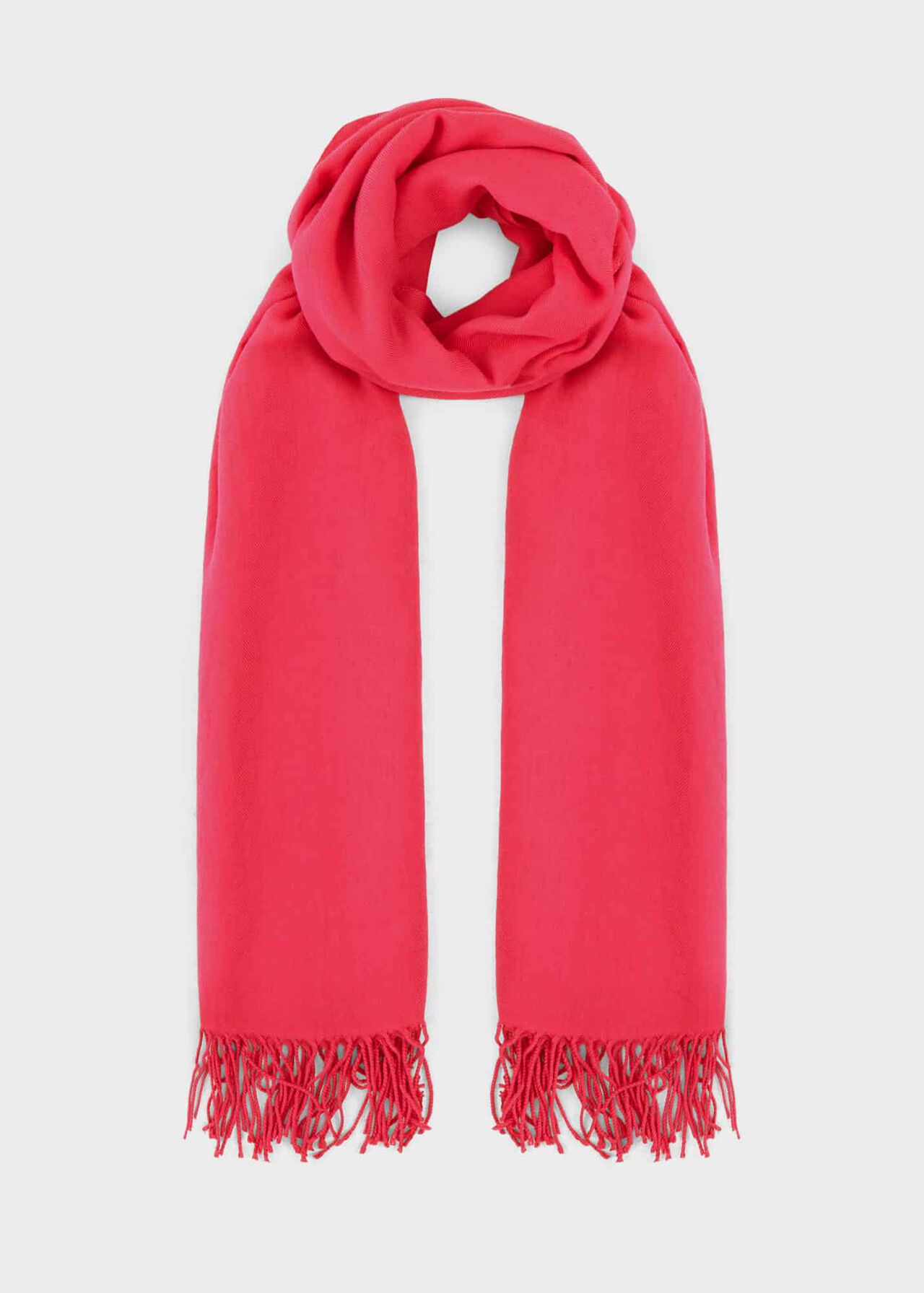 Matilda Scarf, Bright Geranium, hi-res