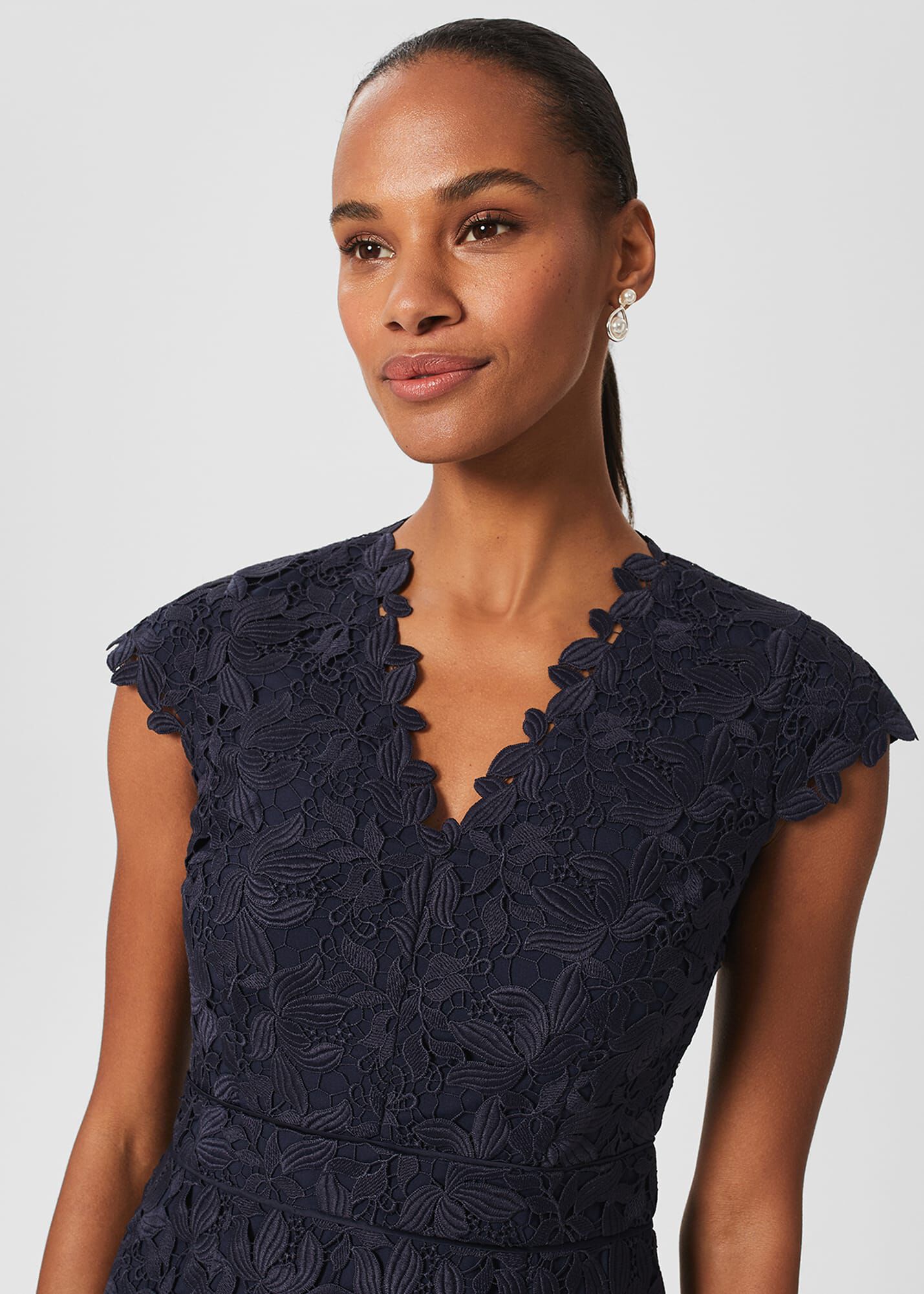 Hobbs sales larissa dress