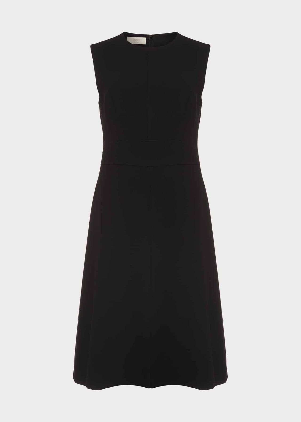 Petite Ophelia Dress, Black, hi-res