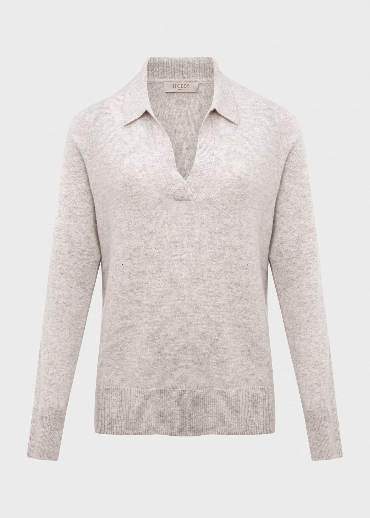 Cashmere Kayla Collared Jumper