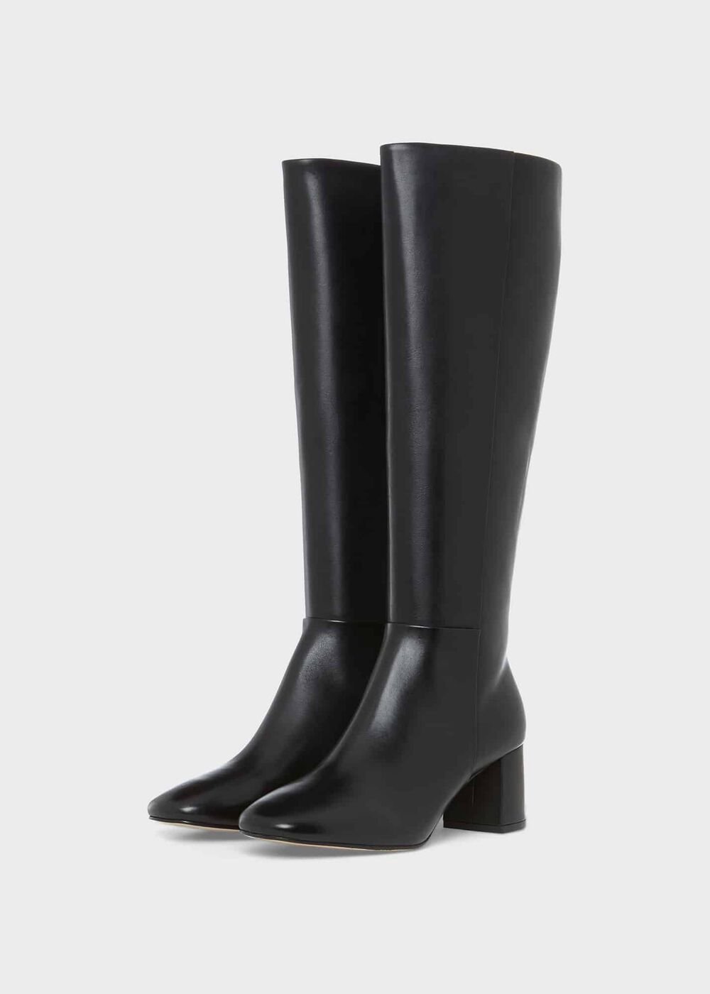 Imogen Long Boot, Black, hi-res