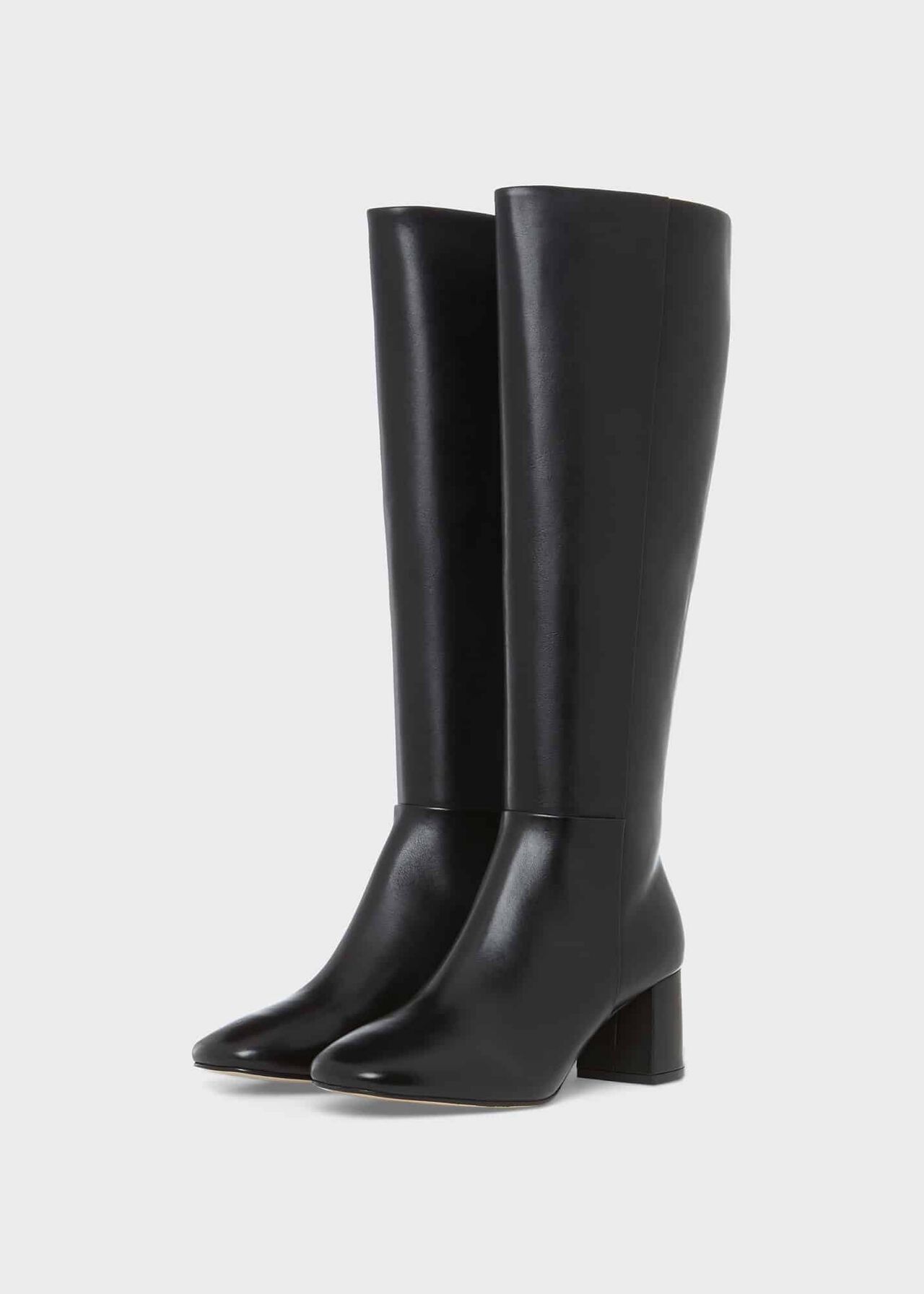 Imogen Long Boot, Black, hi-res