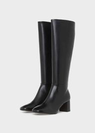 Imogen Long Boot, Black, hi-res