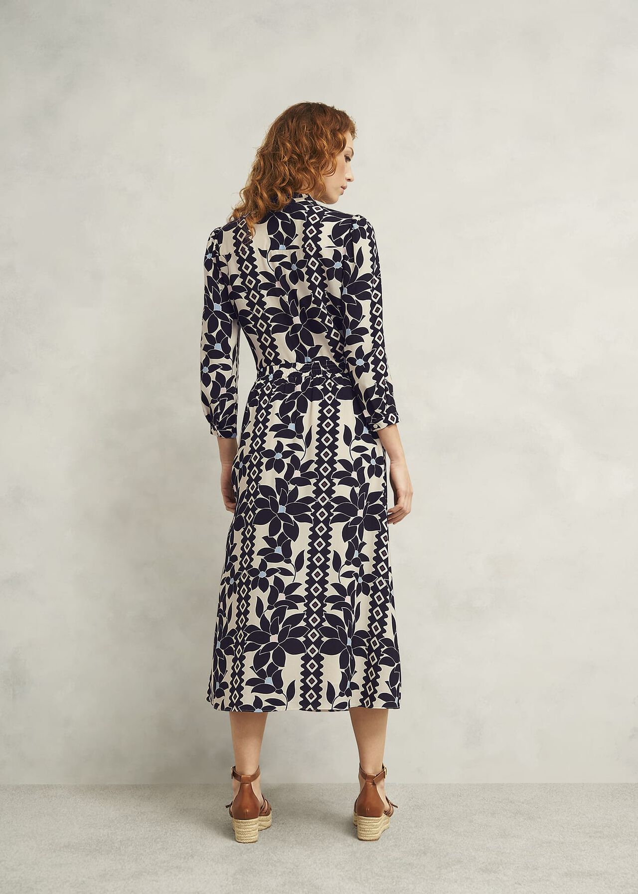 Lyra Skirt, Navy Multi, hi-res