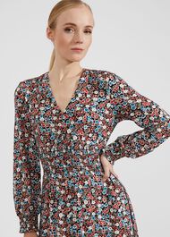 Maddy Jersey Dress, Multi, hi-res