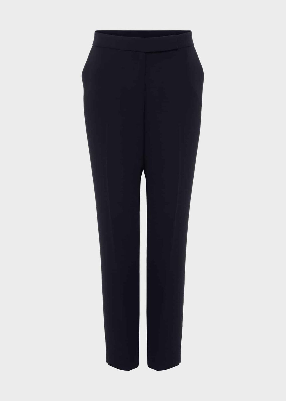 Stevie Tapered Trousers, Navy, hi-res