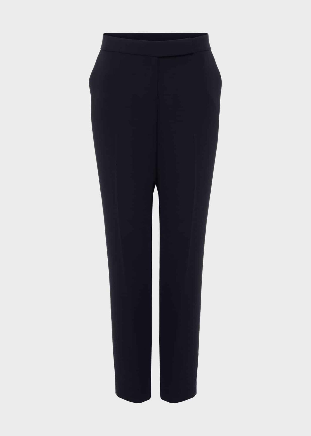 Stevie Tapered Trousers, Navy, hi-res