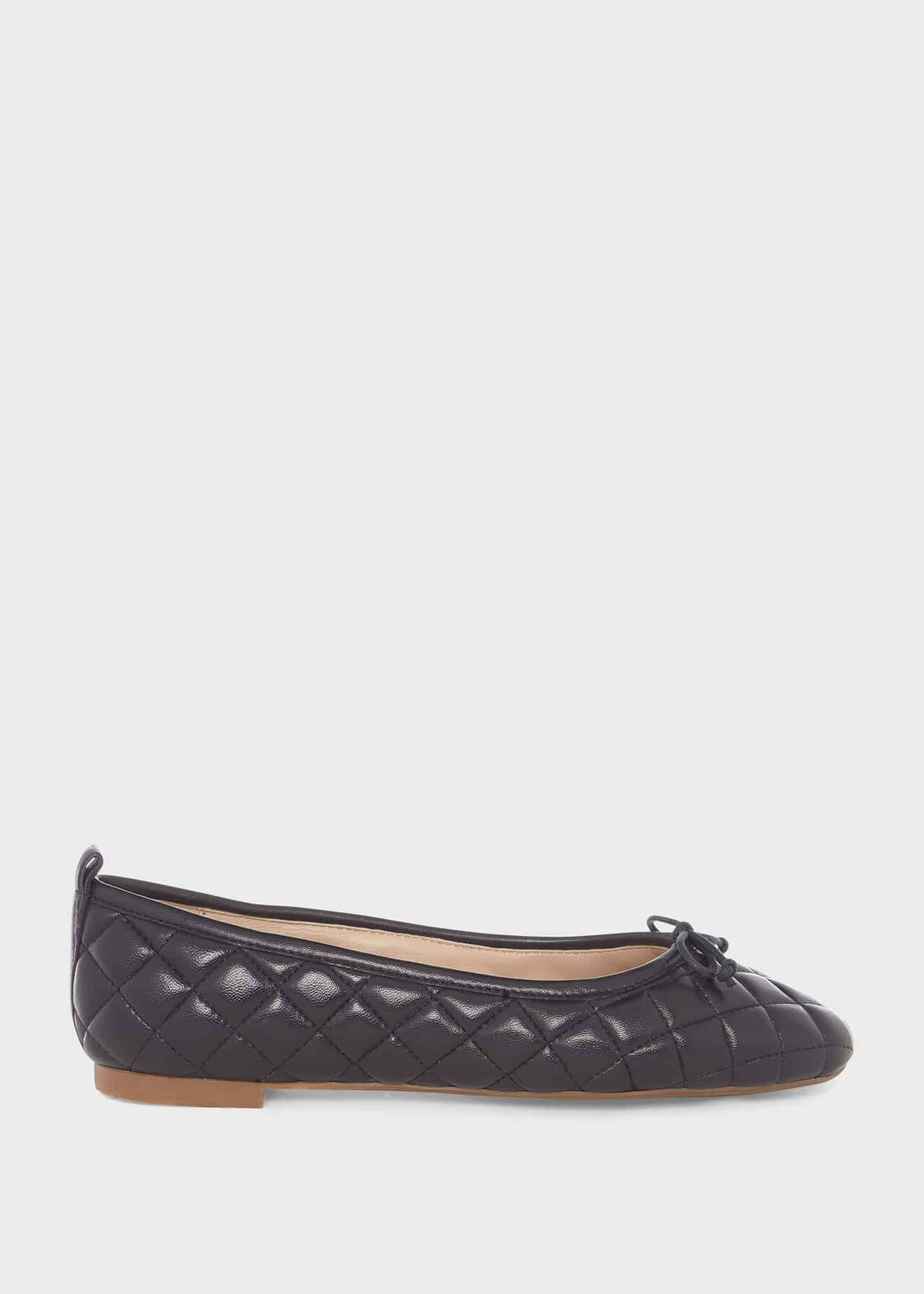 Hattie Ballet Flats, Navy, hi-res