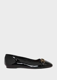 Myla Flats, Black, hi-res